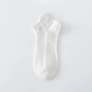 Socks Men's Short Tube Summer Mesh Breathable Thin Socks