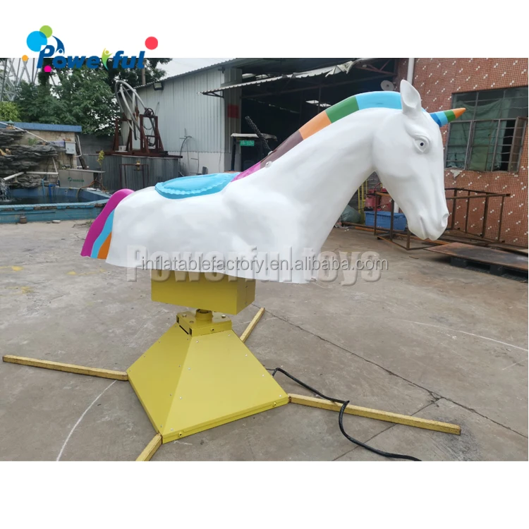 Unicorn Rodeo Ride Inflatable Bull Rider - Fun Rodeo Experience for All Ages