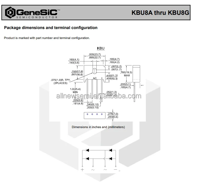 KBU8B 3