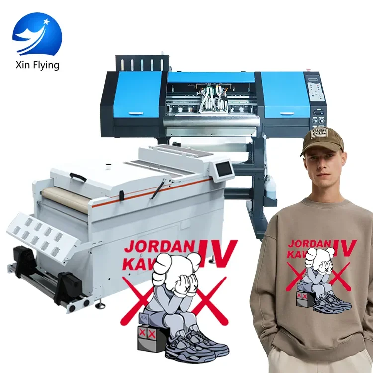 Fast Printing Speed Printer Dtf Heat Transfer Machine Dtf Printer 2023 Tshirt Printing Machine Garment Printer