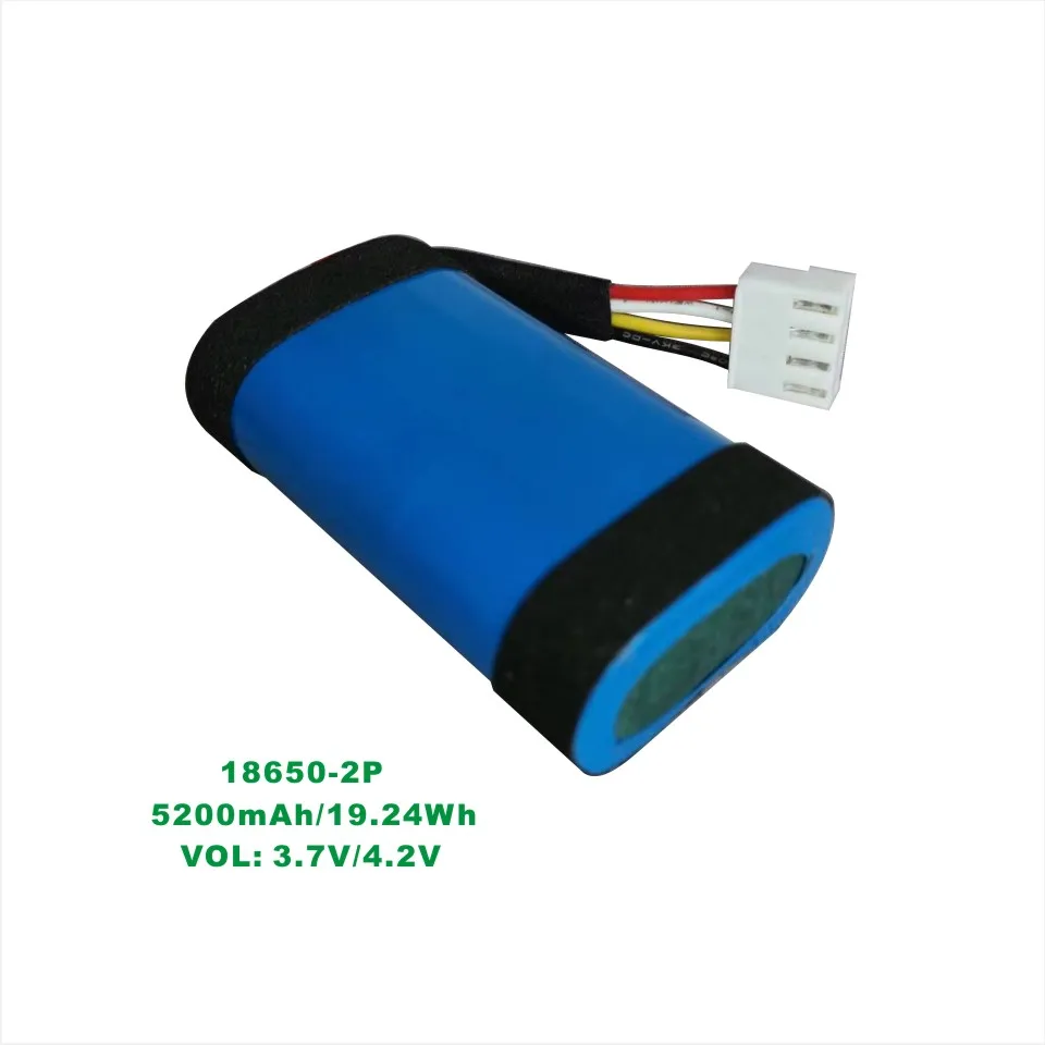 SUN-INTE-152 3.7V 5200mAh Li-Ion Battery for Blue-tooth Speaker JBL Flip 5 Flip5 Eco Ocean Z288