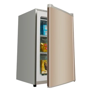 Factory Supply Rust Proof Customized Color Cusmtomized Plug R600a/R134a  Upright Freezer
