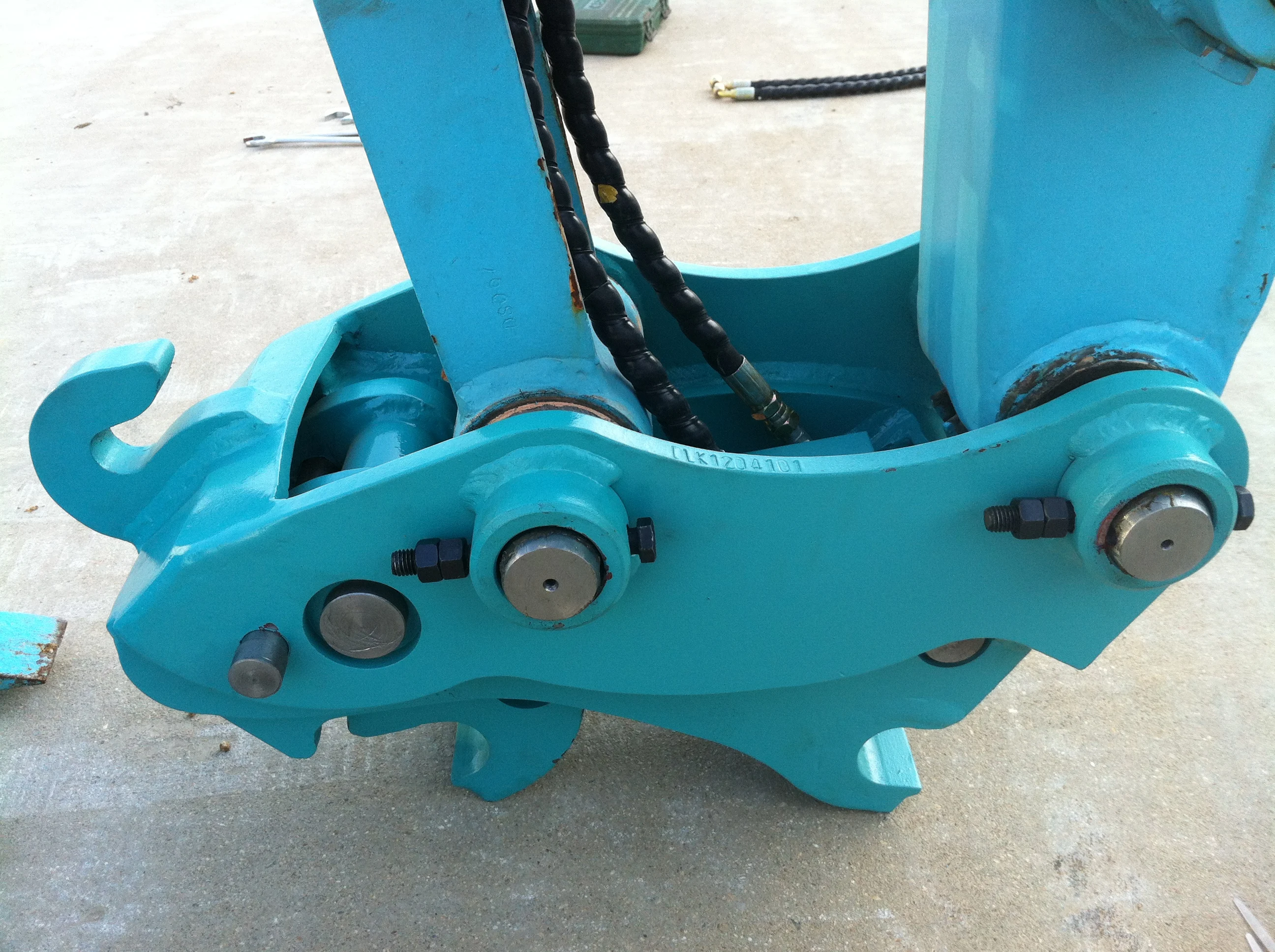 Tilt Rotating Quick Hitch Excavator Coupler S S Quick Coupler For