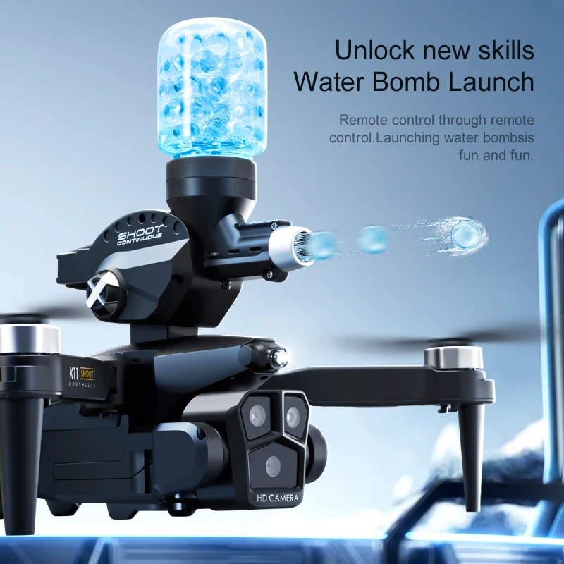 Launching Water Bombs Toy Outdoor Beginner Drone 8k Professional Vtol Uav Quadcopter Prosumer Big Drone 8k Online