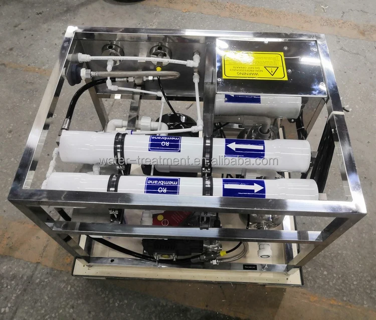 Boat Watermaker - Desalinate Sea Water to Drinking Water