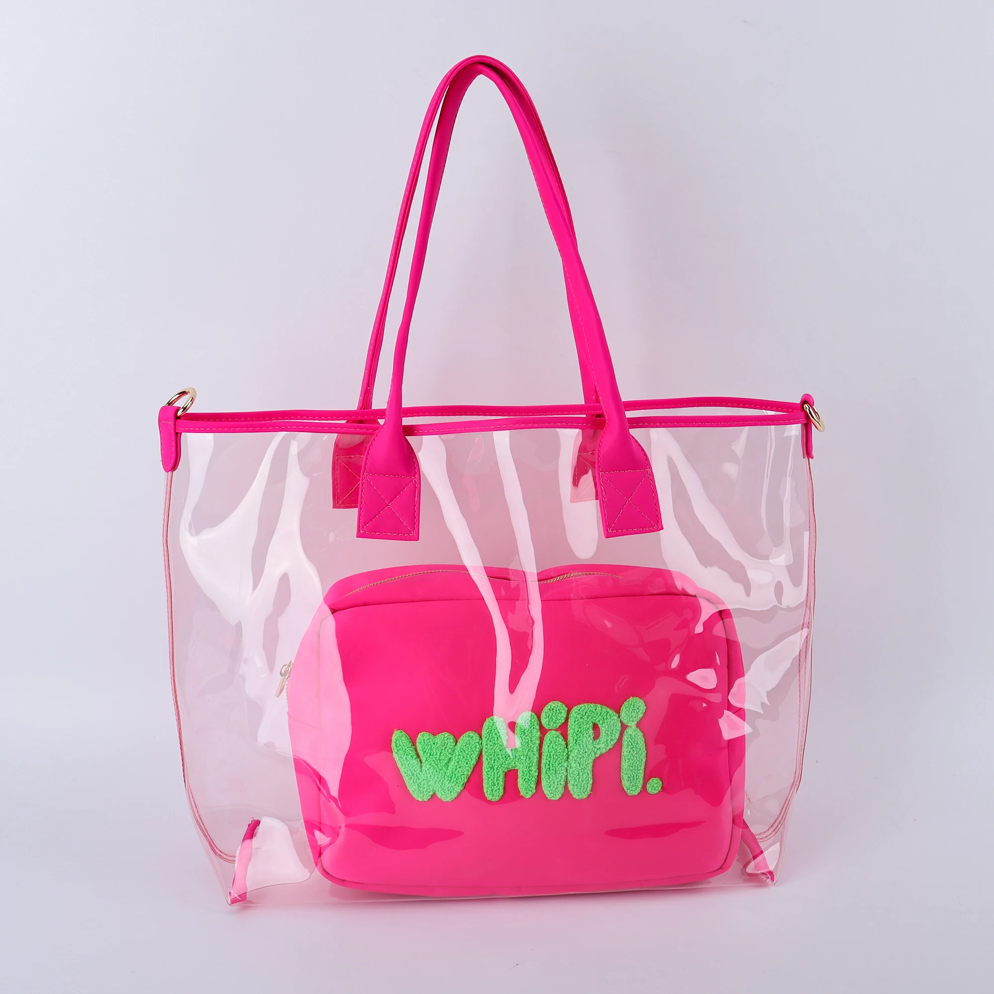 RTS heißer Sommer große durchsichtige durchsichtige Tasche Pool