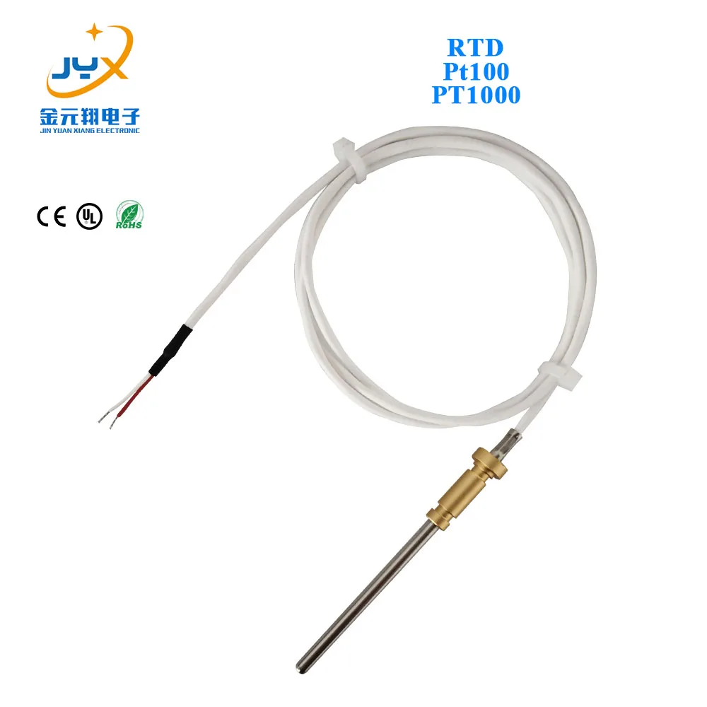 Customizable OEM & ODM RTD PT1000 PT100 Temperature Sensor for Low ...