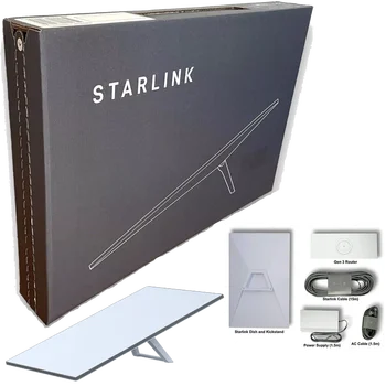 Starlink Standard Kit V4 Gen 3: High-Speed Low-Latency Internet