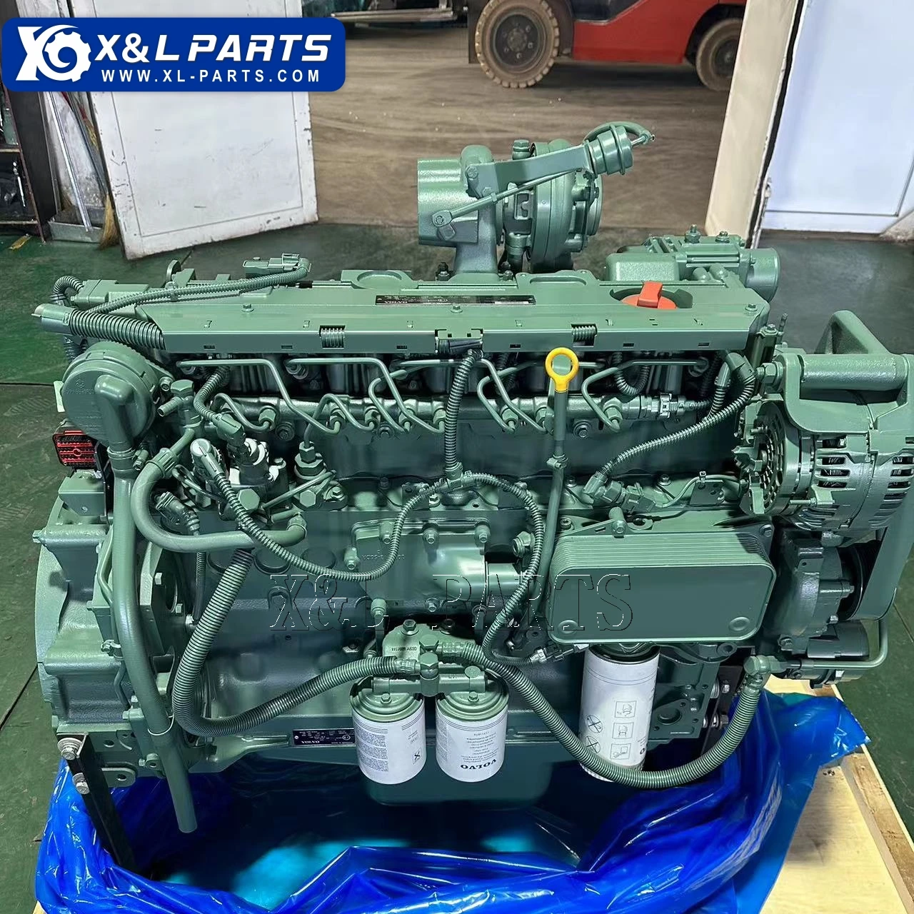 Factory Direct Sales Excavators Engine TAD720 Original TAD720 Engine Assembly for  Penta