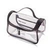 Black transparent portable