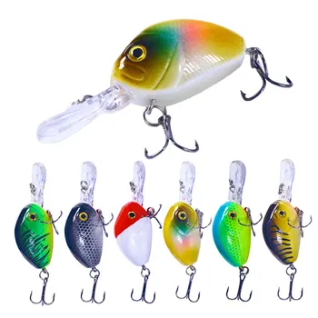 Cheery Micro Long Tongue Lure Bait 7.4g Floating Plastic Fish Bait Small Fat Lure for Sea Fishing Grouper Bass and Pike Target – Lure – view 3