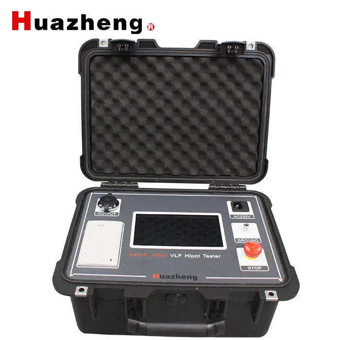 60kV VLF High Voltage Cable Test Set Price AC Hipot Test Kit