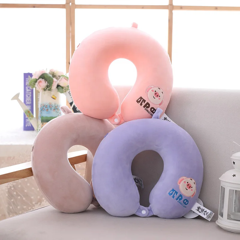 personalized neck pillow