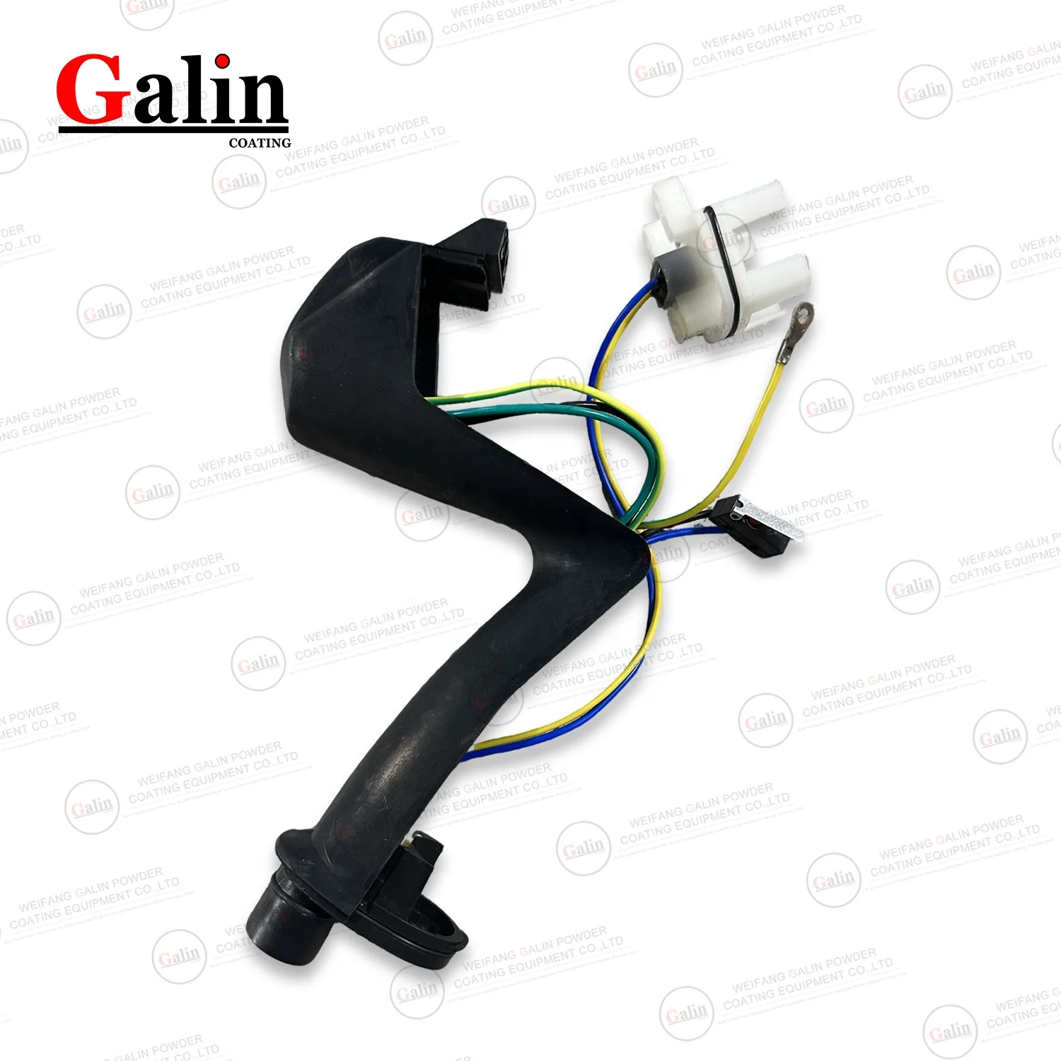 WG X1 Back Cover with Remote Control for Manual  Electrostatic Powder Coating Equipment Machine Spray Gun 2334277 (NON-OEM)