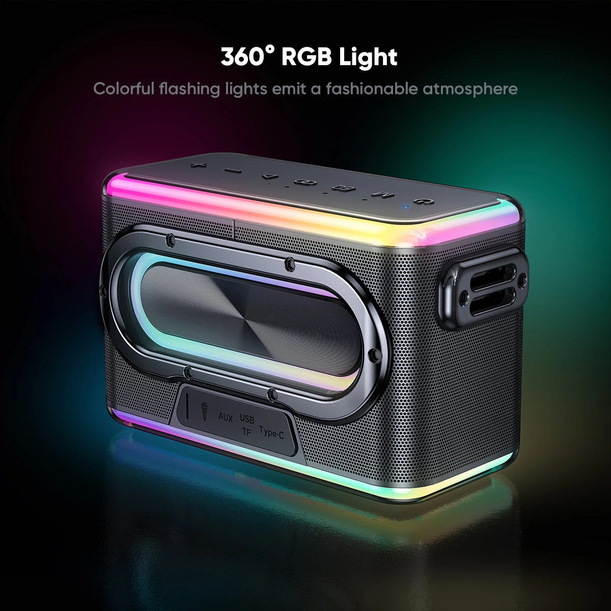 Enceinte Vibe VO1 Light & Music Pour IPod/MP3 - Occasion Fonctionnelle