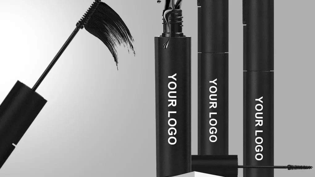 Wholesale Custom Waterproof Mascara Gel Thick Long Lasting 4d Silk