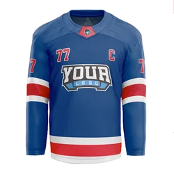 Cheap Unique Different Name Number Hoodie Hockey Jerseys