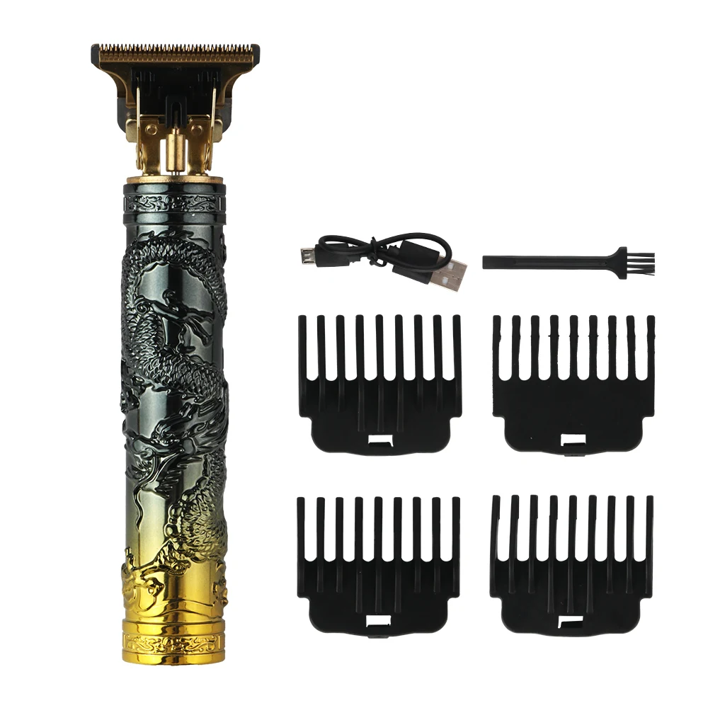 T9 Retro Professional Barber Rechargeable Electric Oil Head Barber For ...