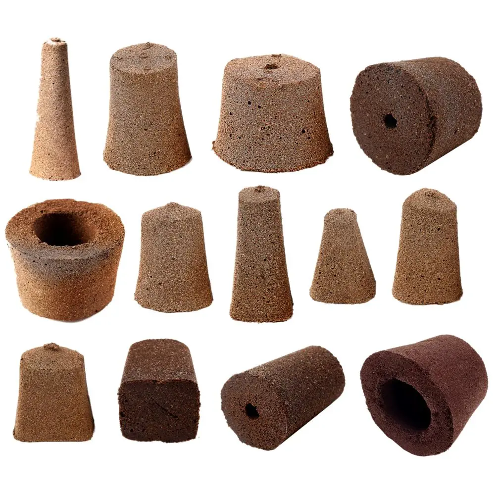 Оптовая продажа, квадратная гидропонная посадка из губчатой торфяной почвы высотой 4 см для посадки лотков