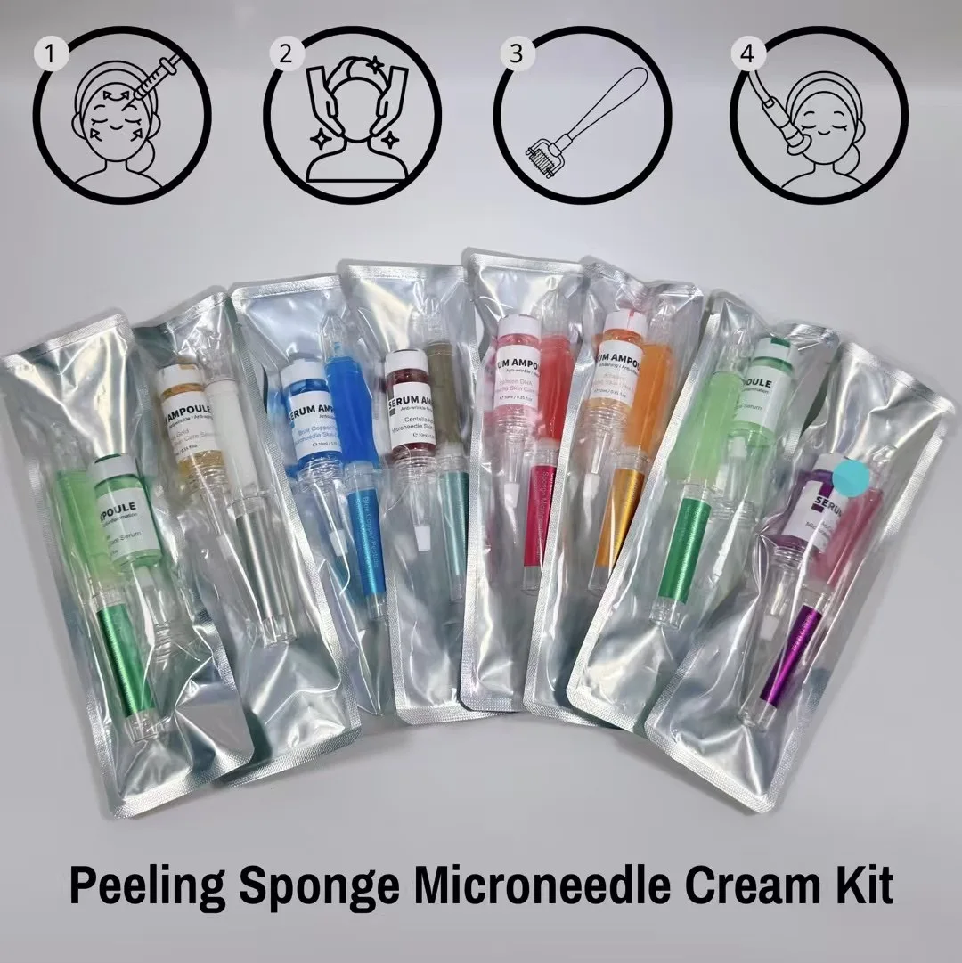 T Bio Spicule Sponge Peel Fade Acne Black Spot Remover Algae Peeling Sponge Spongilla Spicule Cream for Skin Repair