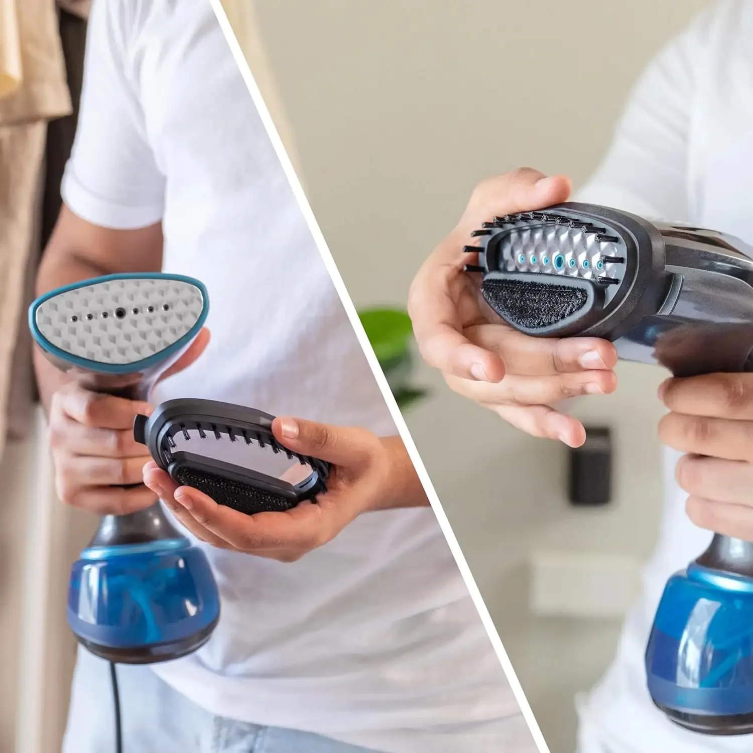 2026 Hot Sell Mini Portable Electric Household & Hotel Use 1700W ROHS Certified Steam Iron Garment Steamer
