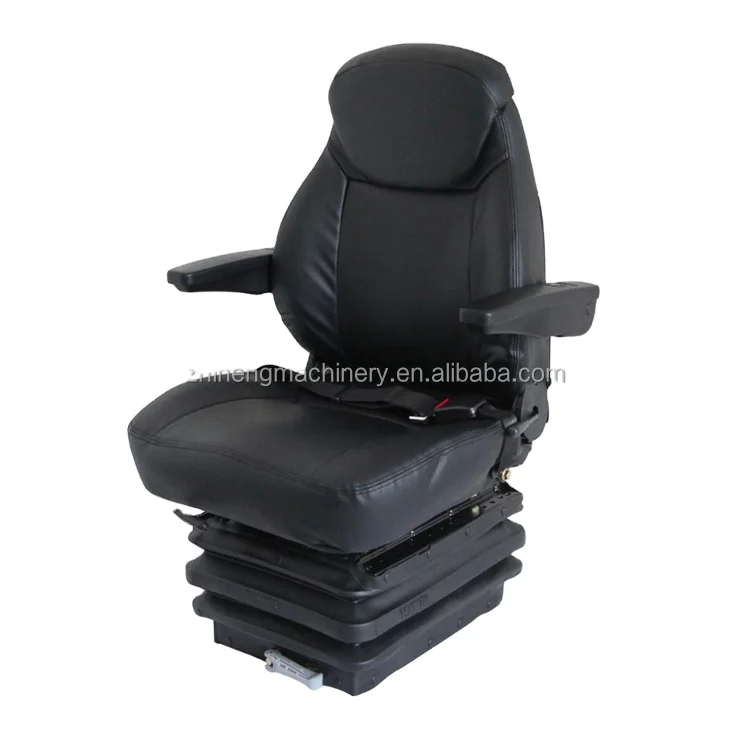 Foldable Backrest Angle Adjustment Mini Excavator Seat - New