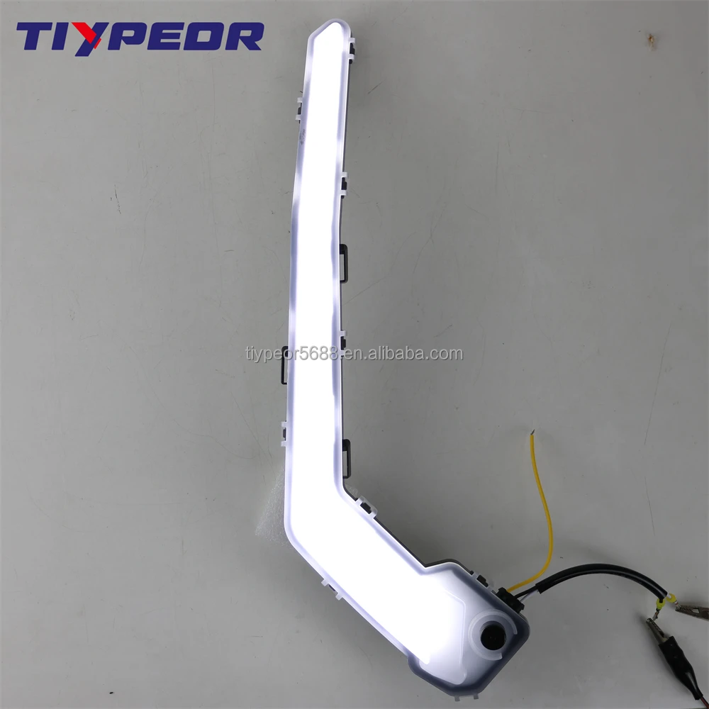 product tiypeor dynamic signature turn signal light led flowing eyebrow lights for can am maverick x3 turbo r xrc 2017 2018-10