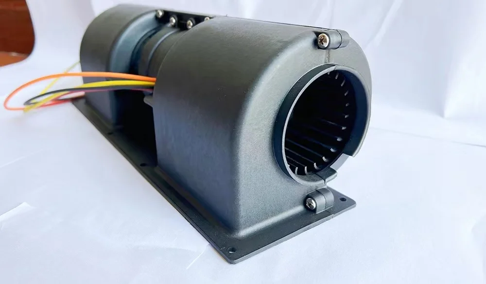 Universal DC 4 Speed Radial High Pressure Air Blower Motor Double Duct Centrifugal Blowers Fan