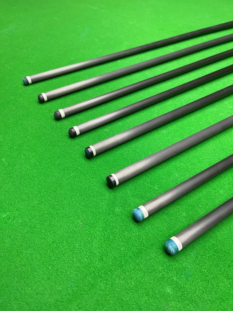 Ultra Low Deflection Carbon Pool Cues Radial Pin Joint Carbon Fiber