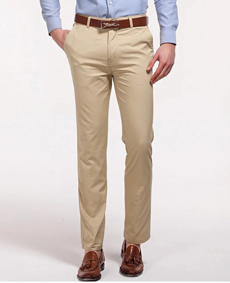 mens custom chinos