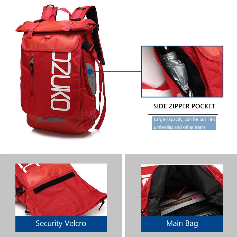 Ozuko 8020 Jiu Jitsu Backpack - Waterproof & Versatile