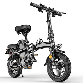 Folding Electric Vehicles For Adults Dedicated Shock-proof Portable Lithium Battery Electric Bike