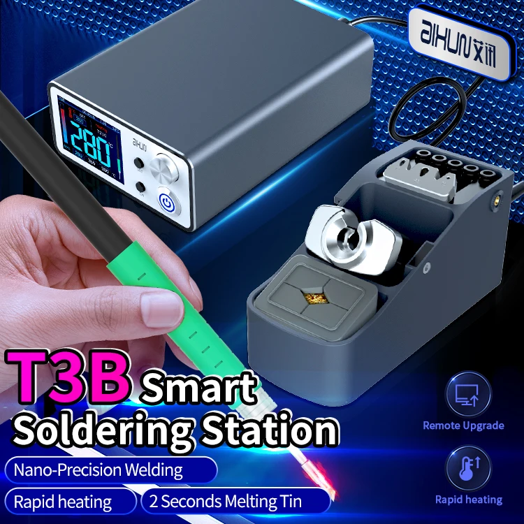 New Hot selling Aixun T3B smart soldering station - 210 version