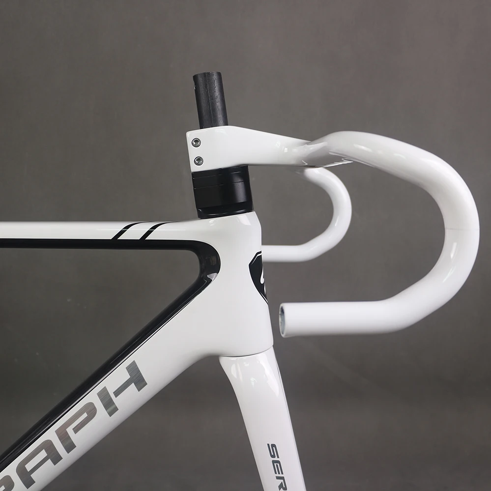 SERAPH telaio in carbonio bici super leggero bici da strada disco in  carbonio telaio per bicicletta T47 T1000 frameset completo cavo nascosto  bici