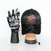 Black hat + gloves