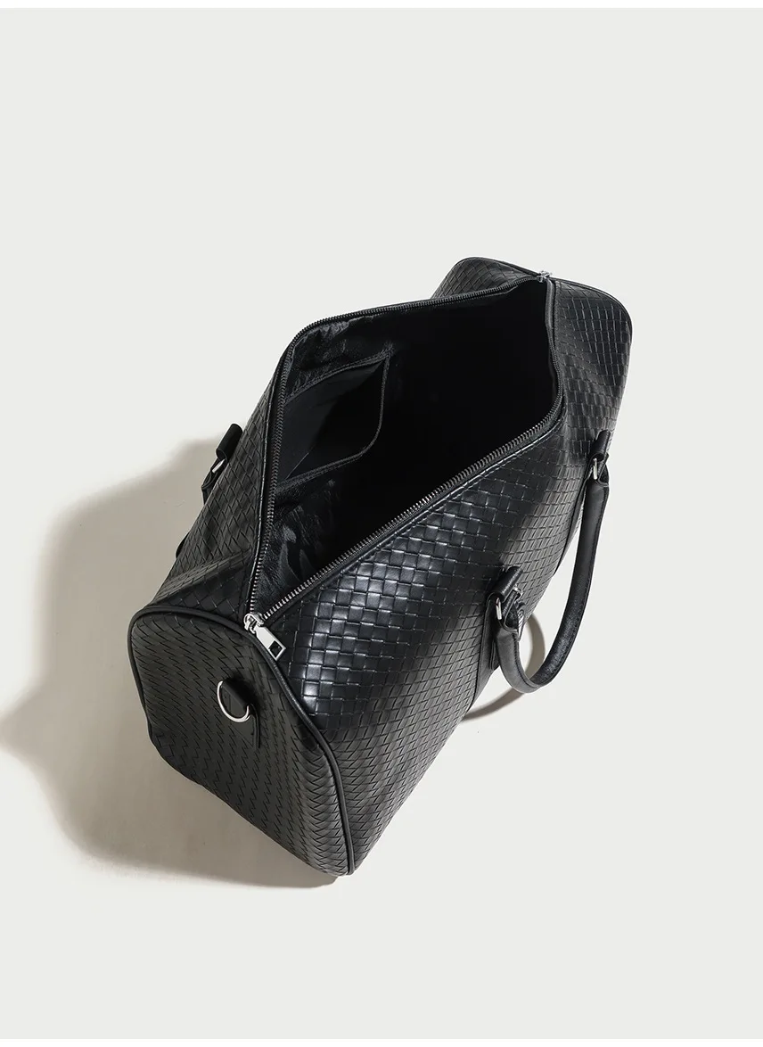Wholesale Custom Designer Waterproof PU Luggage Luxury Sport Travel Gym Duffle Bag with Zipper Closure Trending Big Bag