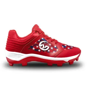 FREE SAMPLE High-quality Baseball Shoes of Professional Indoor and Outdoor Training Fashion Baseball Shoes