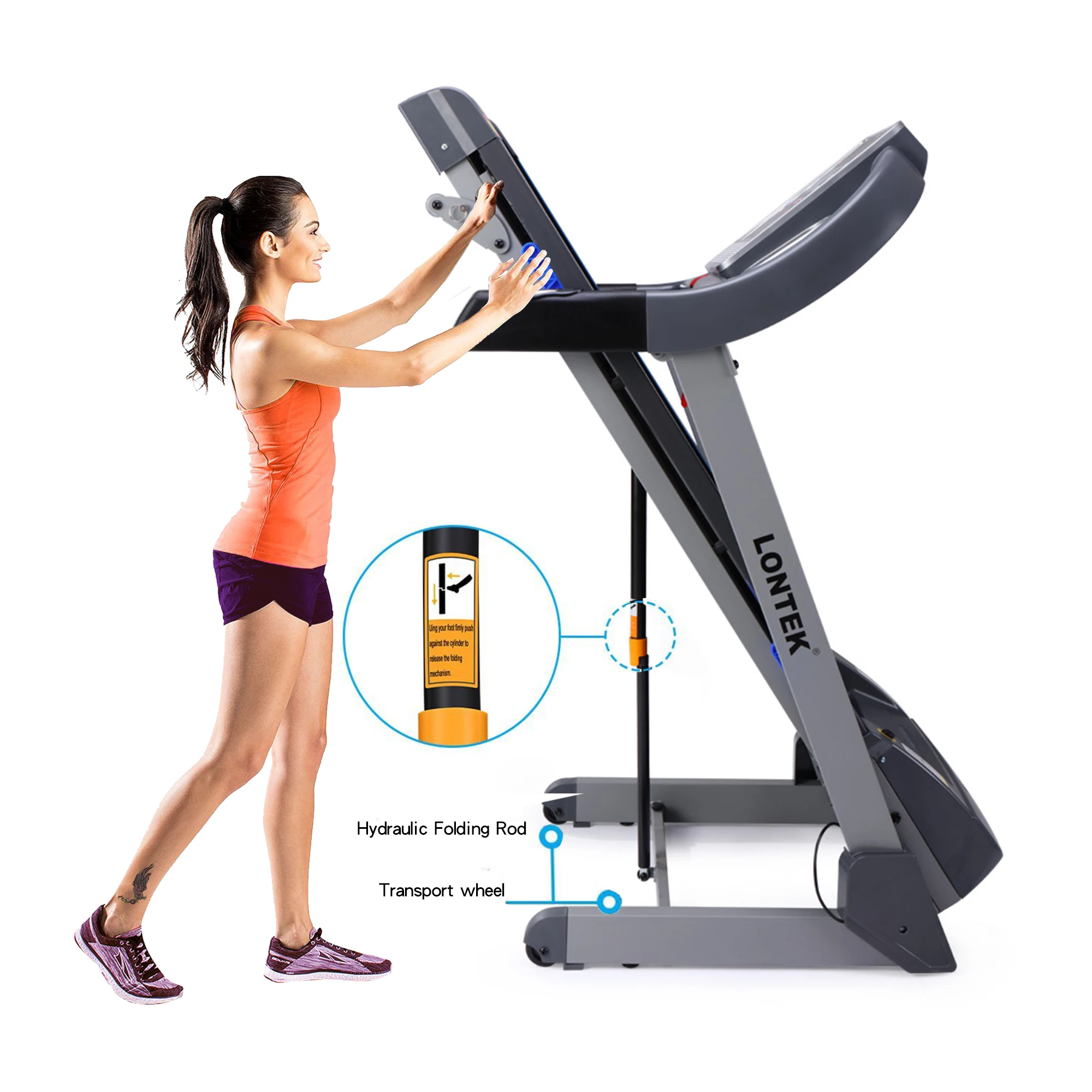 Auto Incline Treadmill Lontek T600 Treadmill Review Lachinita Best