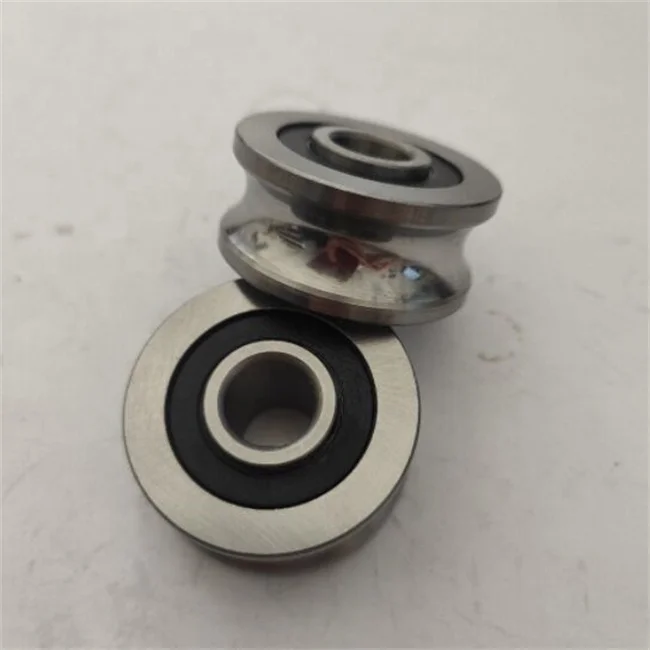 VXB LFR5206-25KDD U-Groove Track Roller Bearing – 25mm X 25mm