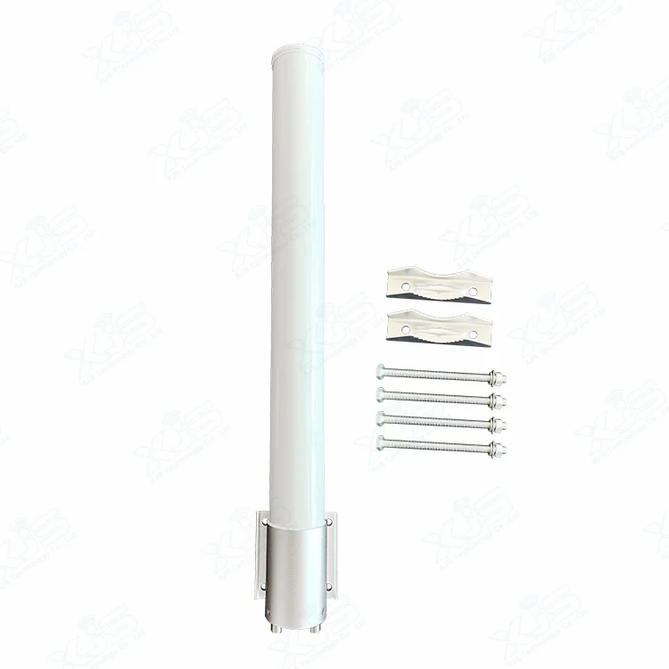 XJS wireless fiberglass omni internet mimo outdoor high gain long range wifi antennas for ubnt rocket m5m2 mimosa