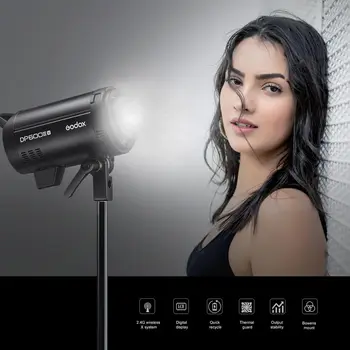 Godox DP600III-V Built-in 2.4G Wireless X System Professional Studio Strobe Flash Light detail image