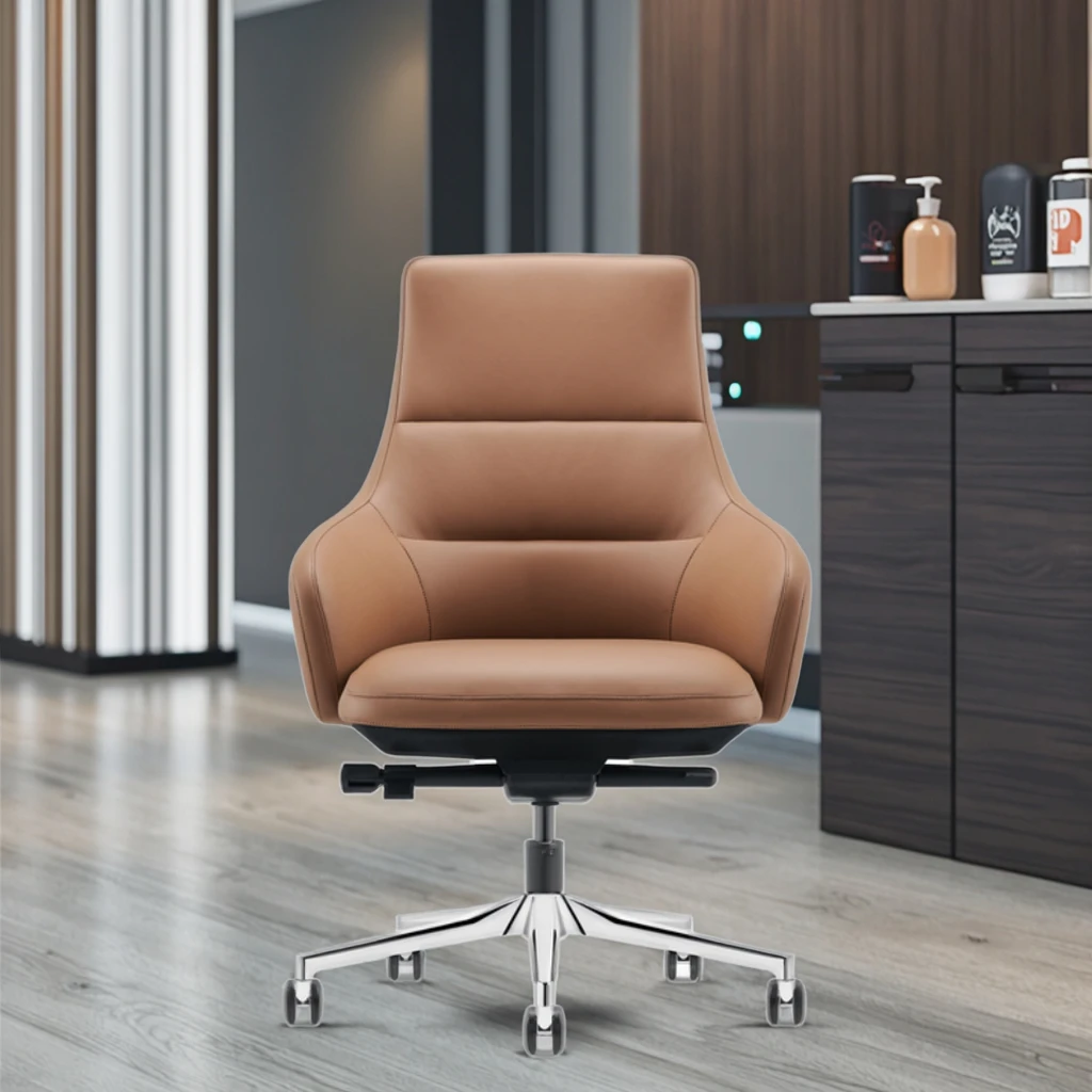 High-end Modern Ergonomic Steel Conference Chair 3