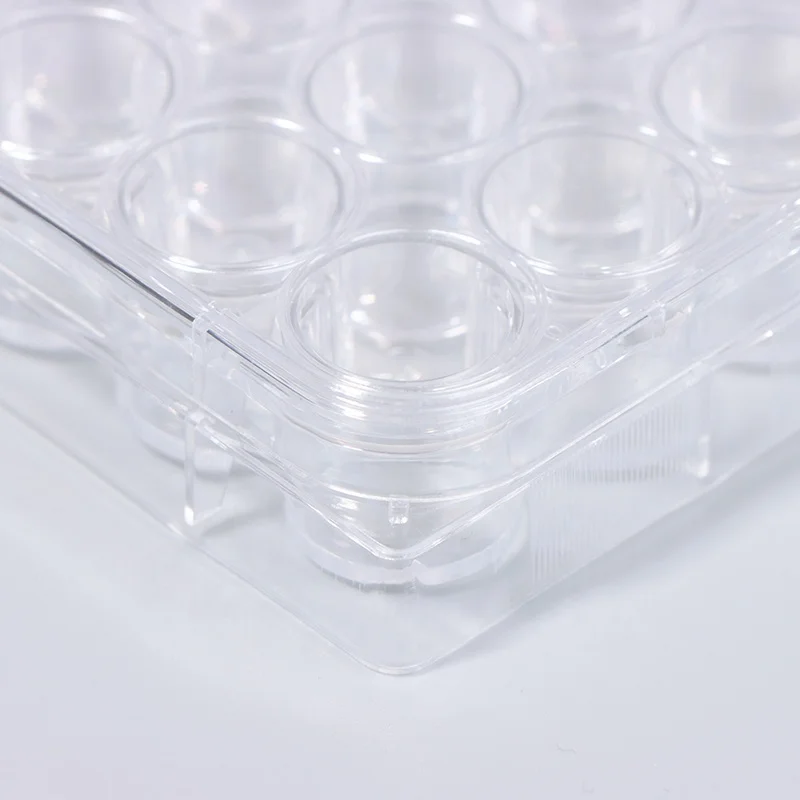 Disposable Sterile 96 Wells Plastic Petri Plates For Cell Culture - Buy ...