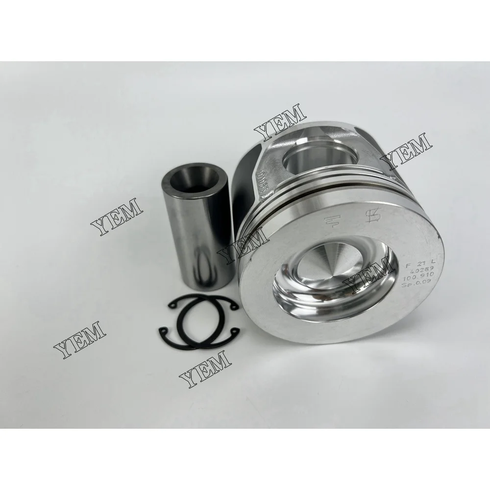 Piston for Volvo D4D Industrial Machinery Engine Parts 4