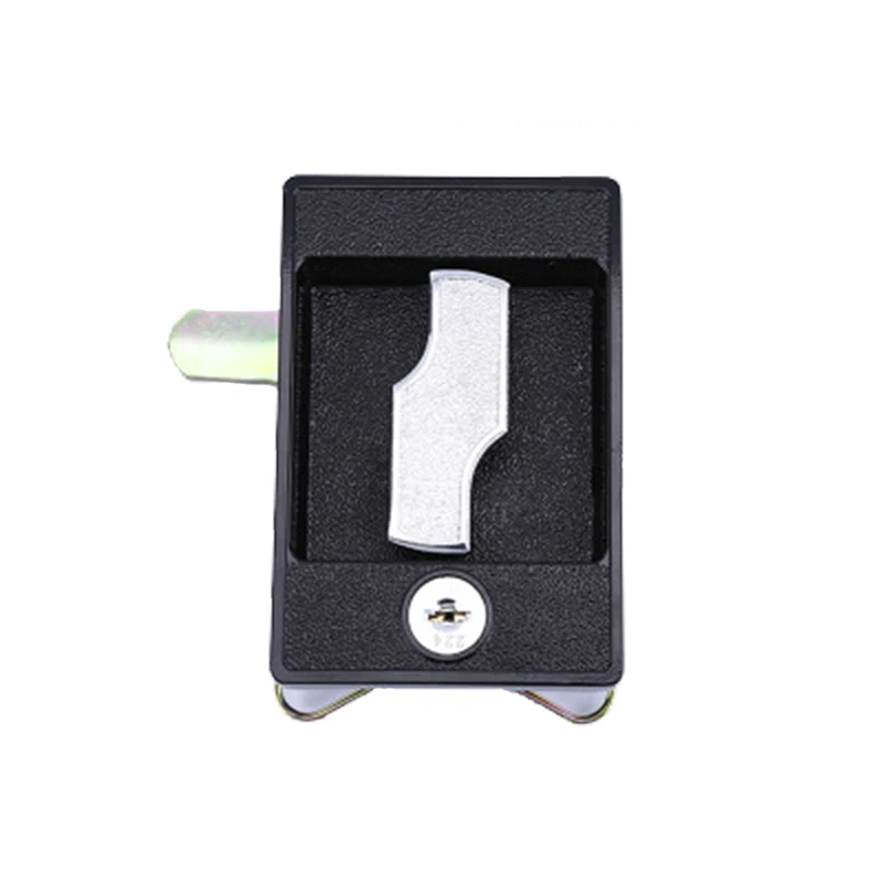 XK121 Switchboard Cabinet Electric Quarter Turn Flush Handle Panel Door Tongue Lock Latch