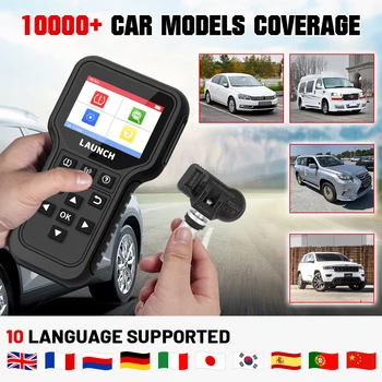 LAUNCH CRT5011E Tire Pressure Monitor System Activation Diagnostic