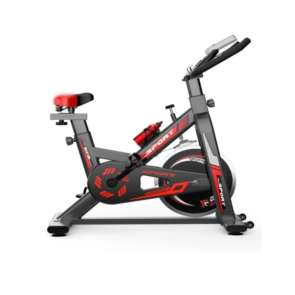 Mini Home Training Exercise Bike for Gym Use with Magnetic Brake System for  Spinning Body Workout