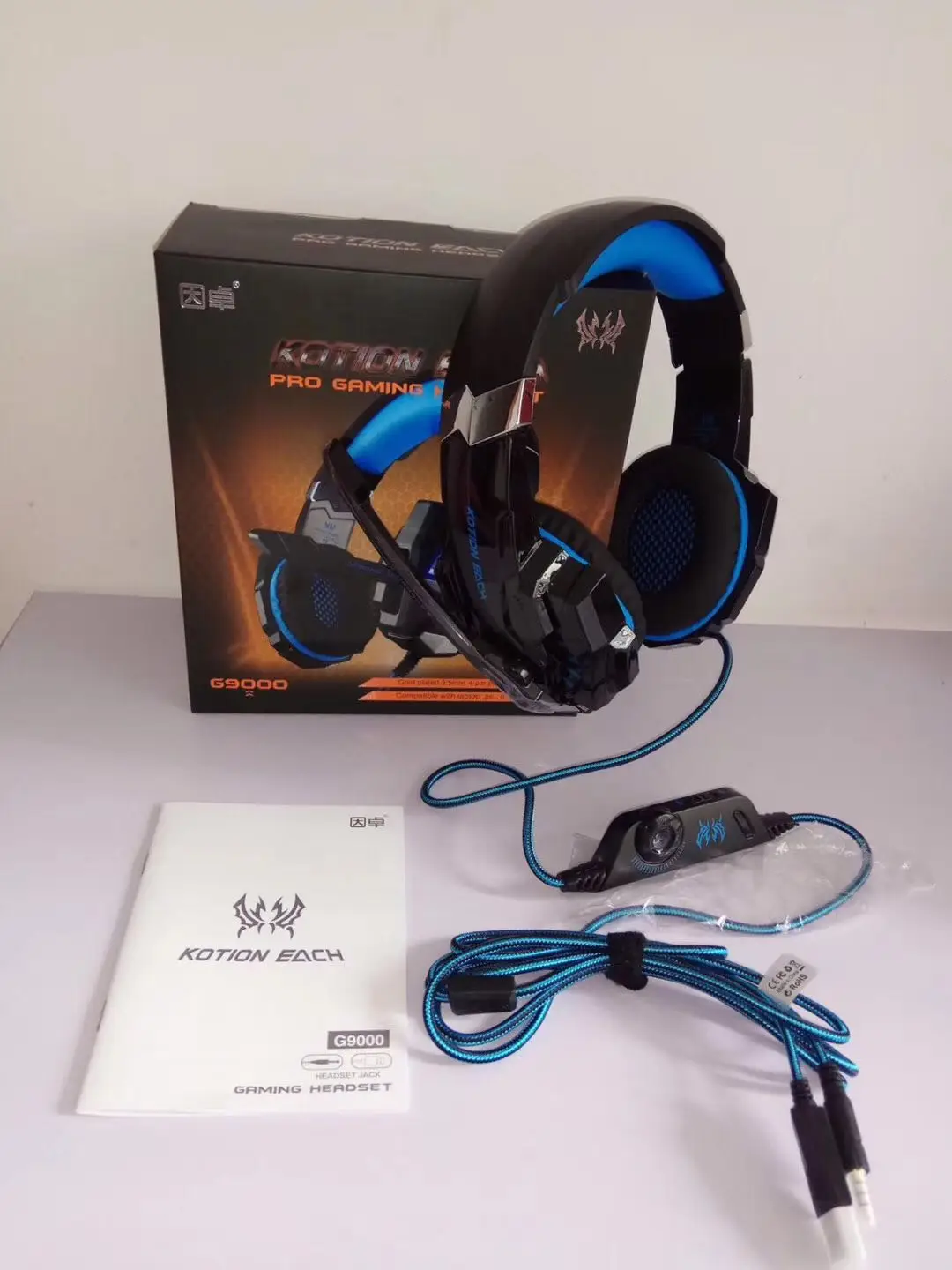 Kotion Each G9000 Gaming Headset Iphone Compatible Diza100 G9000