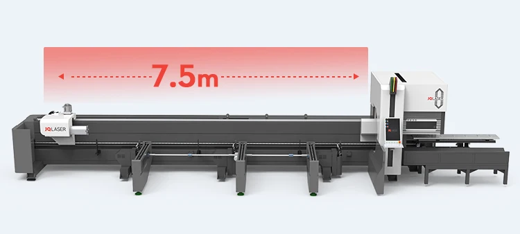 Laserschneiden Von H-Profilen - Precision Cutting Machines