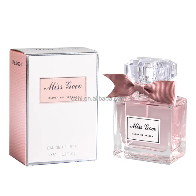 Original Brand Perfume For Women Long Lasting Body Spray Wholesale Fashion Gift Box Perfume
